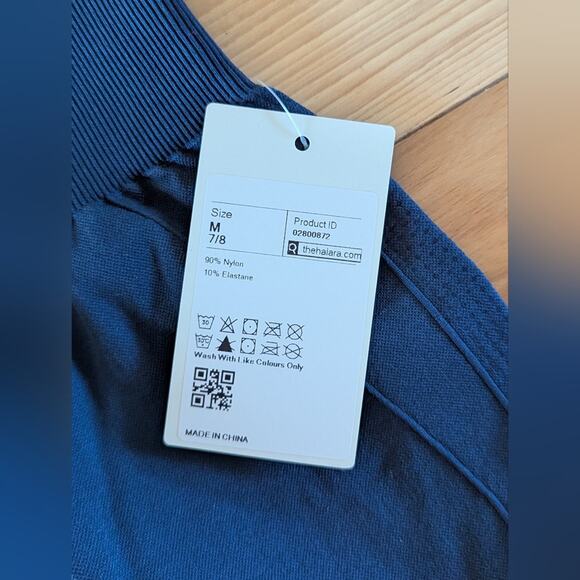 NWT Halara Seamless Butt Lifting Leggings Size Medium - Picture 5 of 9